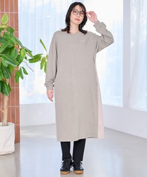 Arnold Palmer（アーノルドパーマー）の「マシュマロ天竺 ドッキングワンピース（ワンピース）」