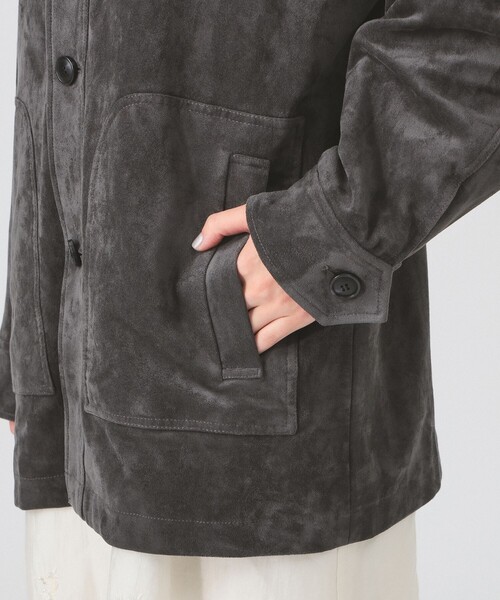 ＂美品\" 完売品Ray BEAMS ツイード　ハーフコート　グリーン 61zJMVeNK4L._AC_UY1000_.jpg