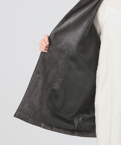 セール】フェイク スエード ハーフ コート（その他アウター）｜Ray