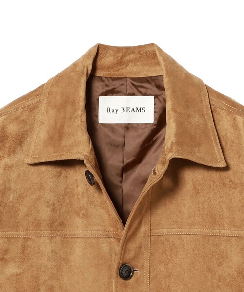 フェイク スエード ハーフ コート（その他アウター）｜Ray BEAMS（レイ