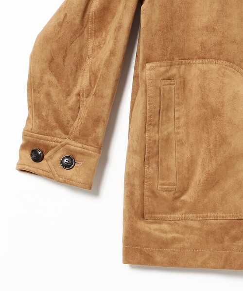 フェイク スエード ハーフ コート（その他アウター）｜Ray BEAMS