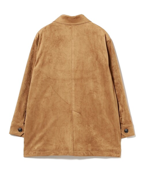 フェイク スエード ハーフ コート（その他アウター）｜Ray BEAMS（レイ