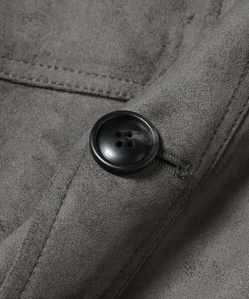 フェイク スエード ハーフ コート（その他アウター）｜Ray BEAMS