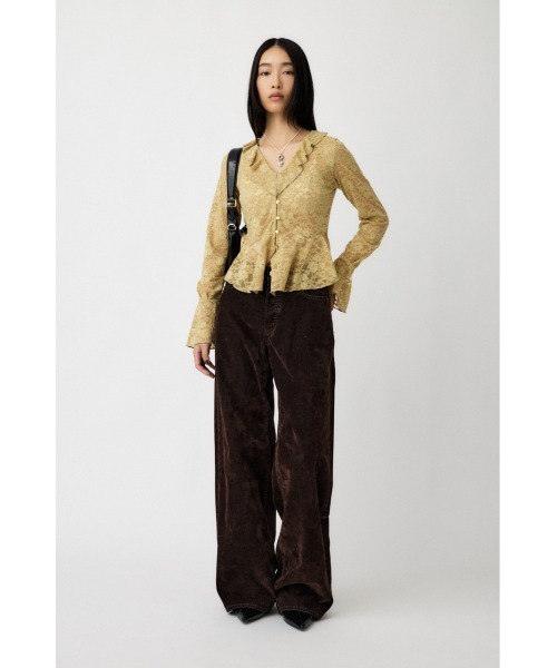 セール】FRILL LACE ブラウス（シャツ/ブラウス）｜MOUSSY（マウジー