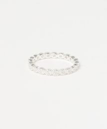 tone（トーン）の「Qz21StonesラウンドリングSV925(OG)（リング）」