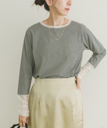 ITEMS URBANRESEARCH | ソデチュールロングスリーブカットソー(Tシャツ/カットソー)