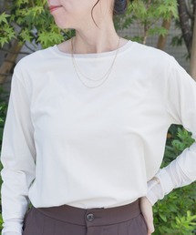 ITEMS URBANRESEARCH | ソデチュールロングスリーブカットソー(Tシャツ/カットソー)