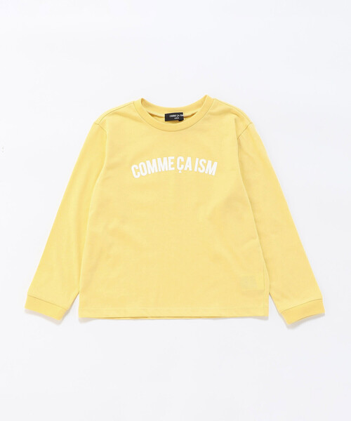 COMME CA ISM（コムサイズム）の「“にっぽんの色” 長袖 Tシャツ（Tシャツ/カットソー・キッズ・グリーン/ライトグレー/ラベンダー/イエロー/ブラック・150cm/120cm/100cm/140cm/130cm/110cm）」の5枚目の写真