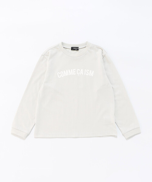 COMME CA ISM（コムサイズム）の「“にっぽんの色” 長袖 Tシャツ（Tシャツ/カットソー・キッズ・グリーン/ライトグレー/ラベンダー/イエロー/ブラック・150cm/120cm/100cm/140cm/130cm/110cm）」の3枚目の写真