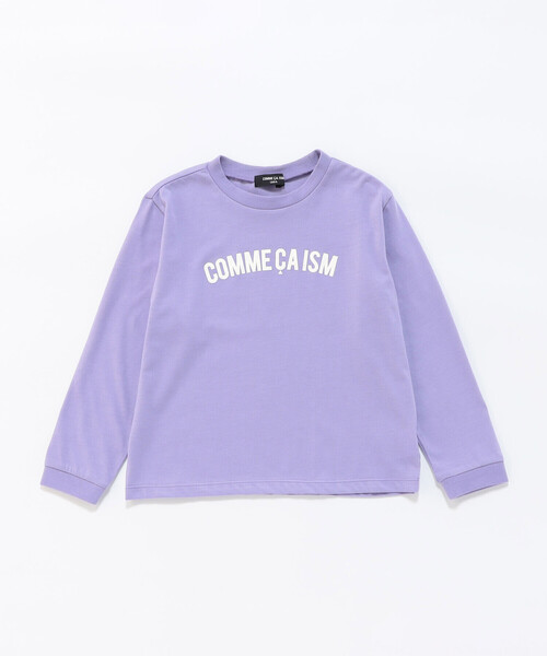 COMME CA ISM（コムサイズム）の「“にっぽんの色” 長袖 Tシャツ（Tシャツ/カットソー・キッズ・グリーン/ライトグレー/ラベンダー/イエロー/ブラック・150cm/120cm/100cm/140cm/130cm/110cm）」の20枚目の写真