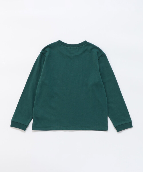 COMME CA ISM（コムサイズム）の「“にっぽんの色” 長袖 Tシャツ（Tシャツ/カットソー・キッズ・グリーン/ライトグレー/ラベンダー/イエロー/ブラック・150cm/120cm/100cm/140cm/130cm/110cm）」の19枚目の写真
