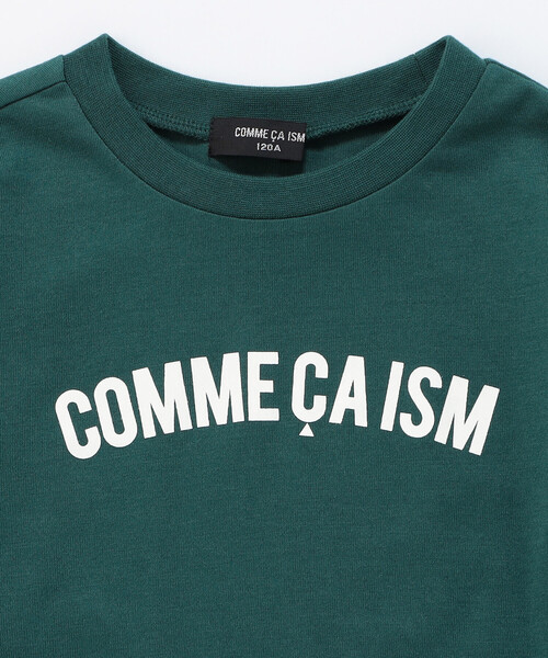 COMME CA ISM（コムサイズム）の「“にっぽんの色” 長袖 Tシャツ（Tシャツ/カットソー・キッズ・グリーン/ライトグレー/ラベンダー/イエロー/ブラック・150cm/120cm/100cm/140cm/130cm/110cm）」の22枚目の写真