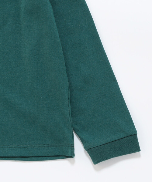 COMME CA ISM（コムサイズム）の「“にっぽんの色” 長袖 Tシャツ（Tシャツ/カットソー・キッズ・グリーン/ライトグレー/ラベンダー/イエロー/ブラック・150cm/120cm/100cm/140cm/130cm/110cm）」の21枚目の写真