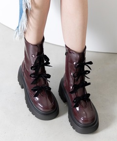 セール】HEREU MAQUEDA Interwoven T-bar Loafer ストラップローファー