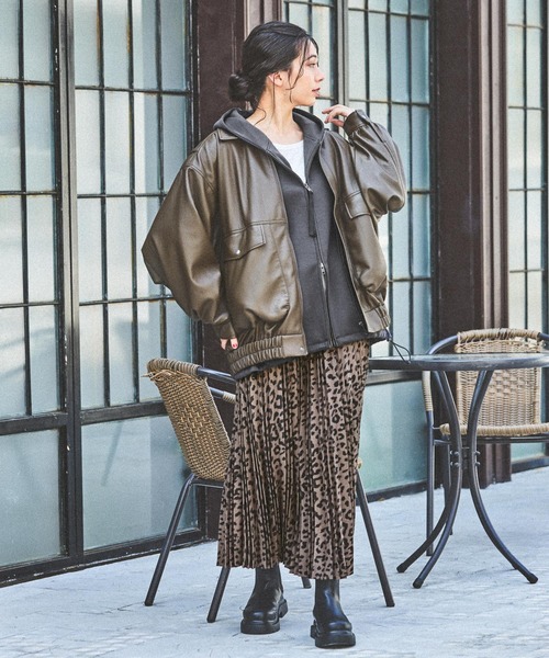 niko and...（ニコアンド）の「オリジナルサイドゴアブーツ（ブーツ・レディース・ダークブラウン/ブラック・SMALL/MEDIUM/LARGE）」の5枚目の写真