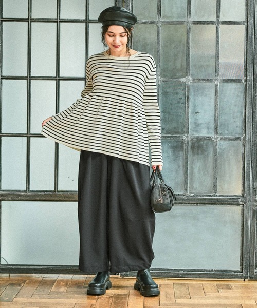 niko and...（ニコアンド）の「オリジナルサイドゴアブーツ（ブーツ・レディース・ダークブラウン/ブラック・SMALL/MEDIUM/LARGE）」の8枚目の写真