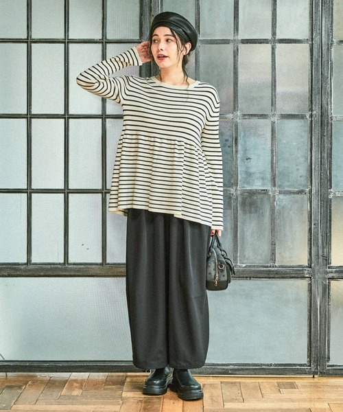 niko and...（ニコアンド）の「オリジナルサイドゴアブーツ（ブーツ・レディース・ダークブラウン/ブラック・SMALL/MEDIUM/LARGE）」の9枚目の写真