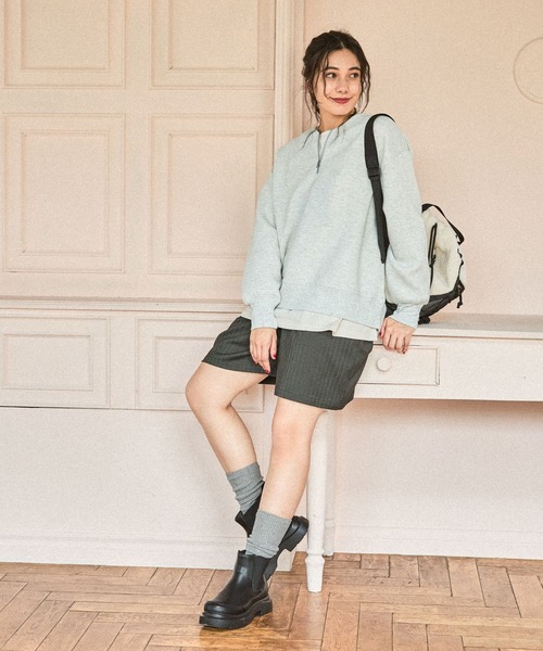 niko and...（ニコアンド）の「オリジナルサイドゴアブーツ（ブーツ・レディース・ダークブラウン/ブラック・SMALL/MEDIUM/LARGE）」の13枚目の写真