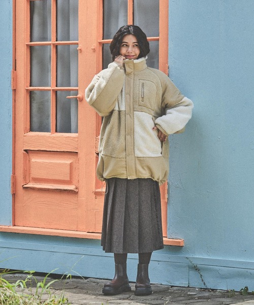 niko and...（ニコアンド）の「オリジナルサイドゴアブーツ（ブーツ・レディース・ダークブラウン/ブラック・SMALL/MEDIUM/LARGE）」の14枚目の写真