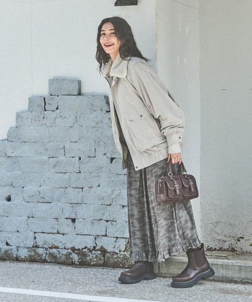 niko and...（ニコアンド）の「オリジナルサイドゴアブーツ（ブーツ・レディース・ダークブラウン/ブラック・SMALL/MEDIUM/LARGE）」の17枚目の写真