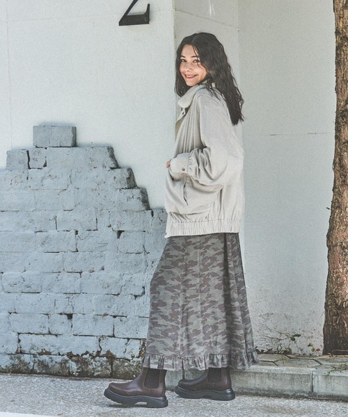 niko and...（ニコアンド）の「オリジナルサイドゴアブーツ（ブーツ・レディース・ダークブラウン/ブラック・SMALL/MEDIUM/LARGE）」の18枚目の写真