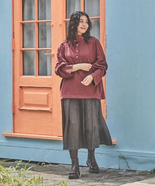 niko and...（ニコアンド）の「オリジナルサイドゴアブーツ（ブーツ・レディース・ダークブラウン/ブラック・SMALL/MEDIUM/LARGE）」の19枚目の写真