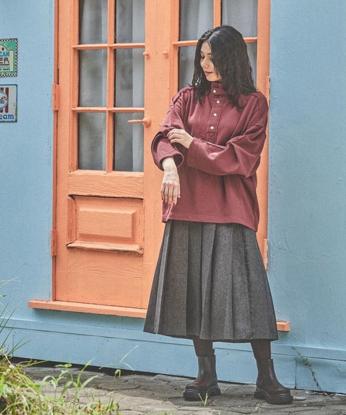 niko and...（ニコアンド）の「オリジナルサイドゴアブーツ（ブーツ・レディース・ダークブラウン/ブラック・SMALL/MEDIUM/LARGE）」の20枚目の写真