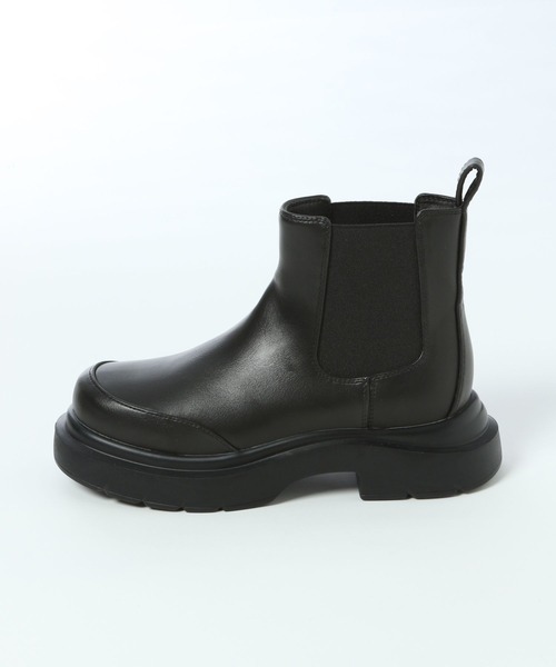 niko and...（ニコアンド）の「オリジナルサイドゴアブーツ（ブーツ・レディース・ダークブラウン/ブラック・SMALL/MEDIUM/LARGE）」の22枚目の写真