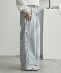 mul.（ムル）の「PT　サイドレーススウエットパンツ（スウェットパンツ）」