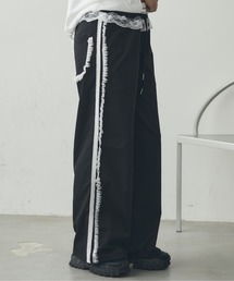 mul.（ムル）の「PT　サイドレーススウエットパンツ（スウェットパンツ）」