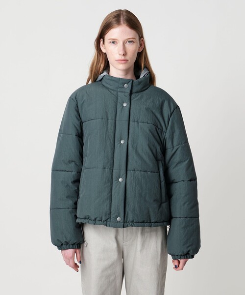 BEAUTY&YOUTH ナイロンパデッド ショートコート ナイロン パデッド ショートコート