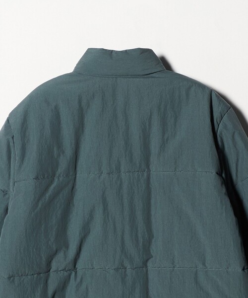 Steven Alan（スティーブンアラン）の「＜Steven Alan＞コットン ナイロン パデッド ショート ブルゾン（その他アウター・レディース・ターコイズブルー系/ブラック/ダークブラウン・M/S）」の7枚目の写真