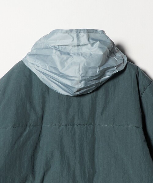 Steven Alan（スティーブンアラン）の「＜Steven Alan＞コットン ナイロン パデッド ショート ブルゾン（その他アウター・レディース・ターコイズブルー系/ブラック/ダークブラウン・M/S）」の12枚目の写真