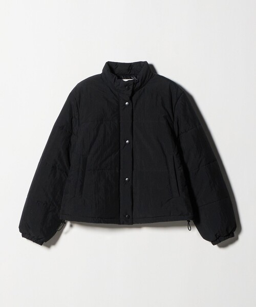 Steven Alan＞コットン ナイロン パデッド ショート ブルゾン