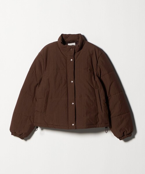 Steven Alan＞コットン ナイロン パデッド ショート ブルゾン