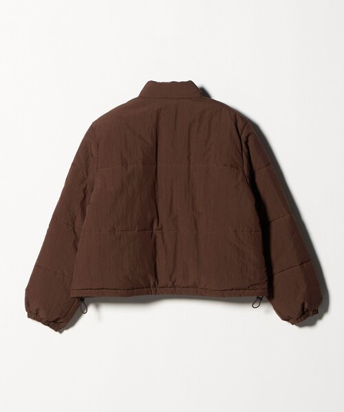 Steven Alan（スティーブンアラン）の「＜Steven Alan＞コットン ナイロン パデッド ショート ブルゾン（その他アウター・レディース・ターコイズブルー系/ブラック/ダークブラウン・M/S）」の17枚目の写真