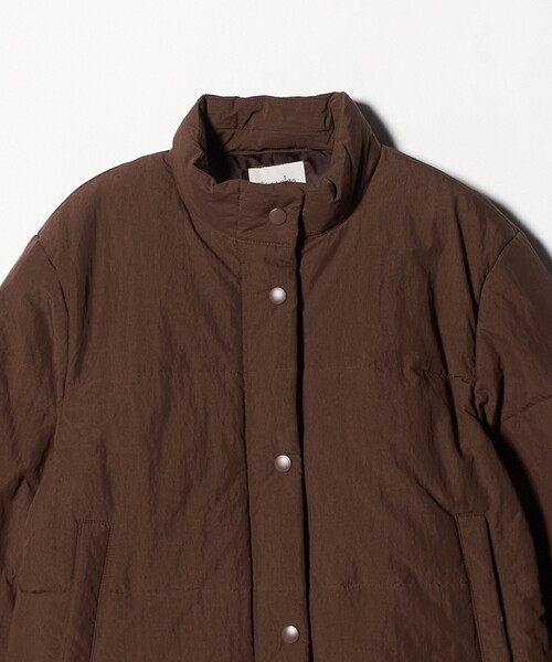 Steven Alan＞コットン ナイロン パデッド ショート ブルゾン