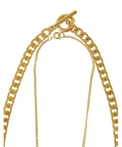 Ameri(アメリ)の「NICKEL FREE THINK OF YOU SET NECKLACE(ネックレス・レディース・シルバー/ゴールド・FREE)」の5枚目の写真