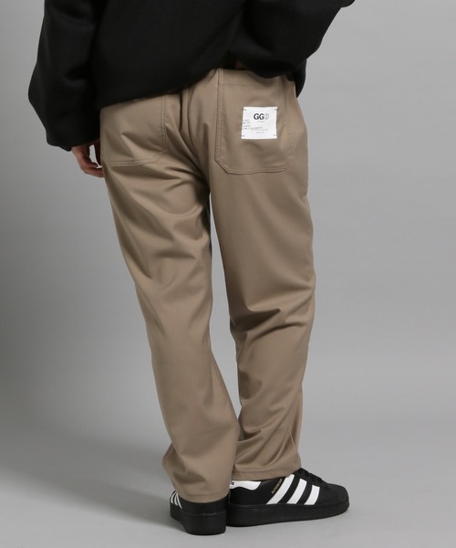 GEORGE'S（ジョージズ）の「TRツイルテーパーパンツ（スラックス・メンズ・ブラック/ベージュ・MEDIUM/LARGE）」の15枚目の写真