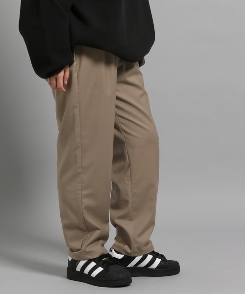 GEORGE'S（ジョージズ）の「TRツイルテーパーパンツ（スラックス・メンズ・ブラック/ベージュ・MEDIUM/LARGE）」の16枚目の写真