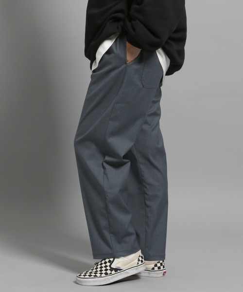 ミッチェルページ セール】TRツイルテーパーパンツ（スラックス）｜GEORGE'S（ジョージズ