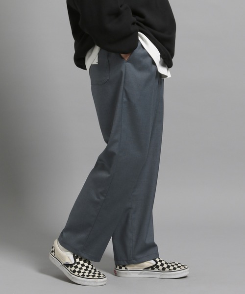 GEORGE'S（ジョージズ）の「TRツイルテーパーパンツ（スラックス・メンズ・ブラック/ベージュ・MEDIUM/LARGE）」の12枚目の写真