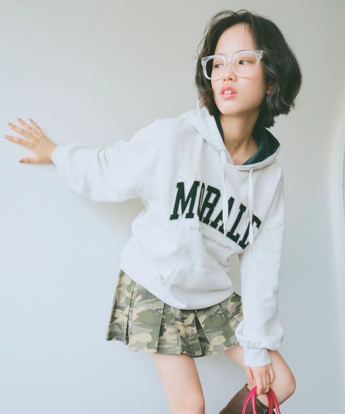 LOVETOXIC（ラブトキシック）の「【LTXC/速乾】アソートアップリパーカ（パーカー・キッズ・ブラック/エンジ/ネイビー/ブラウン/サックスブルー/ホワイト系その他・130cm/L:160cm/S:140cm/M:150cm）」の2枚目の写真