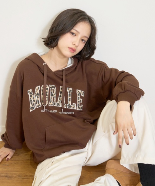 LOVETOXIC（ラブトキシック）の「【LTXC/速乾】アソートアップリパーカ（パーカー・キッズ・ブラック/エンジ/ネイビー/ブラウン/サックスブルー/ホワイト系その他・130cm/L:160cm/S:140cm/M:150cm）」の3枚目の写真