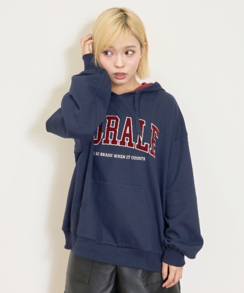 LOVETOXIC（ラブトキシック）の「【LTXC/速乾】アソートアップリパーカ（パーカー・キッズ・ブラック/エンジ/ネイビー/ブラウン/サックスブルー/ホワイト系その他・130cm/L:160cm/S:140cm/M:150cm）」の19枚目の写真