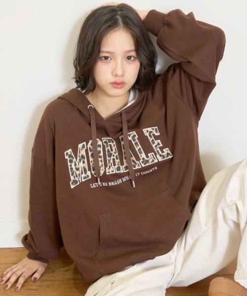 LOVETOXIC（ラブトキシック）の「【LTXC/速乾】アソートアップリパーカ（パーカー・キッズ・ブラック/エンジ/ネイビー/ブラウン/サックスブルー/ホワイト系その他・130cm/L:160cm/S:140cm/M:150cm）」の17枚目の写真