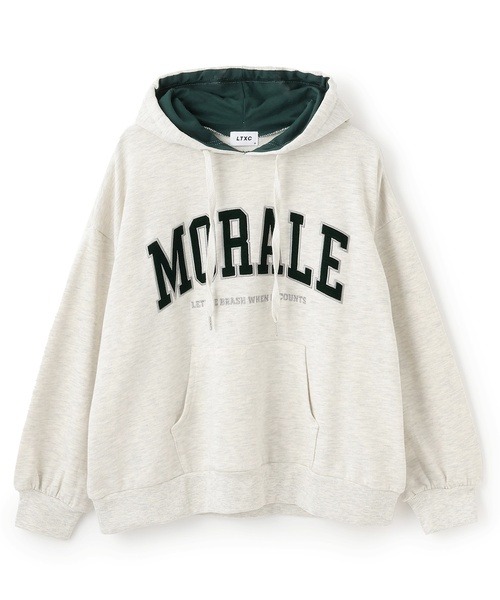 LOVETOXIC（ラブトキシック）の「【LTXC/速乾】アソートアップリパーカ（パーカー・キッズ・ブラック/エンジ/ネイビー/ブラウン/サックスブルー/ホワイト系その他・130cm/L:160cm/S:140cm/M:150cm）」の13枚目の写真