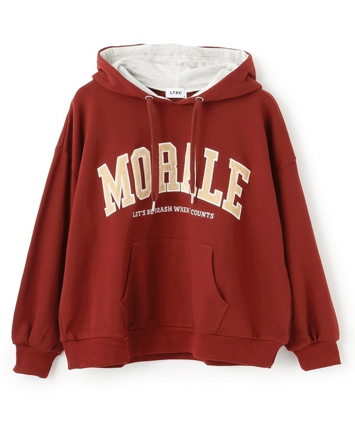 LOVETOXIC（ラブトキシック）の「【LTXC/速乾】アソートアップリパーカ（パーカー・キッズ・ブラック/エンジ/ネイビー/ブラウン/サックスブルー/ホワイト系その他・130cm/L:160cm/S:140cm/M:150cm）」の9枚目の写真