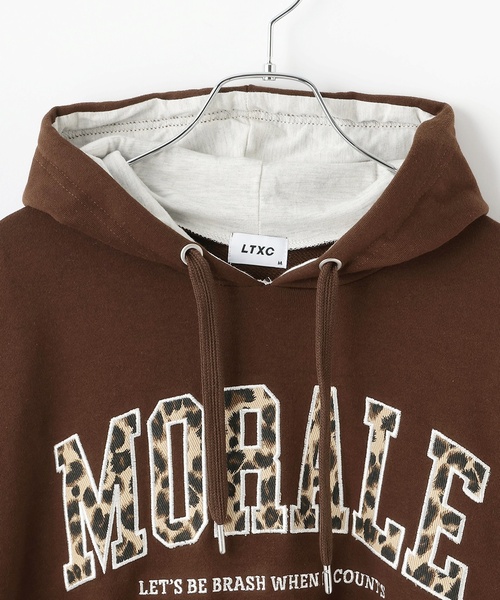 LOVETOXIC（ラブトキシック）の「【LTXC/速乾】アソートアップリパーカ（パーカー・キッズ・ブラック/エンジ/ネイビー/ブラウン/サックスブルー/ホワイト系その他・130cm/L:160cm/S:140cm/M:150cm）」の17枚目の写真