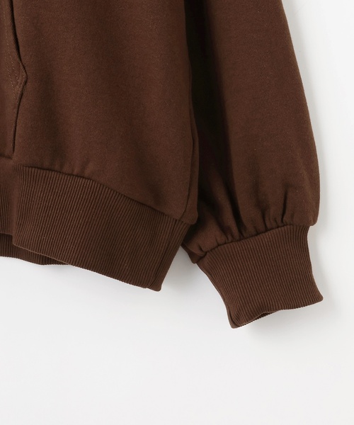 LOVETOXIC（ラブトキシック）の「【LTXC/速乾】アソートアップリパーカ（パーカー・キッズ・ブラック/エンジ/ネイビー/ブラウン/サックスブルー/ホワイト系その他・130cm/L:160cm/S:140cm/M:150cm）」の18枚目の写真